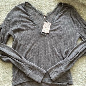 Free people lacy top